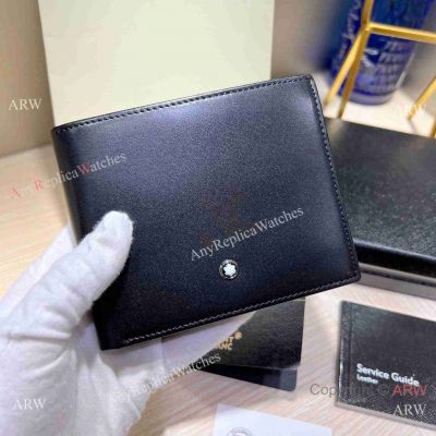 AAA Copy Montblanc Meisterstuck 12cc Card Wallet Money Clip